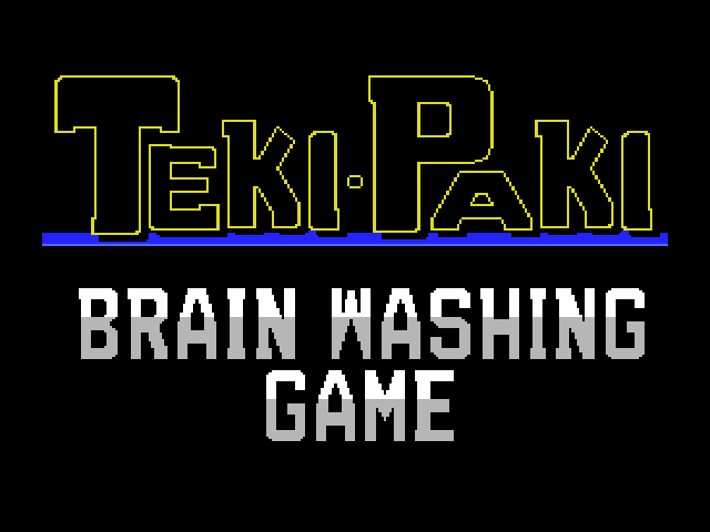 Play <b>Teki Paki</b> Online